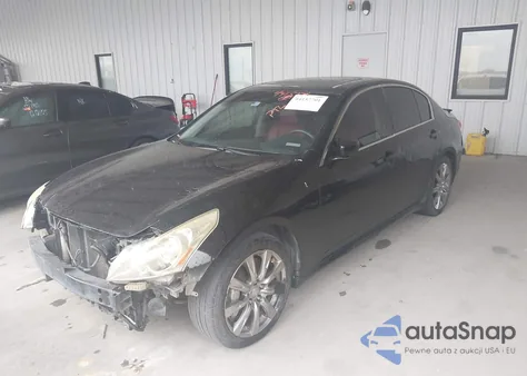 2011 Infiniti G37 Limited Edition from USA, damaged, VIN JN1CV6AP9BM501609